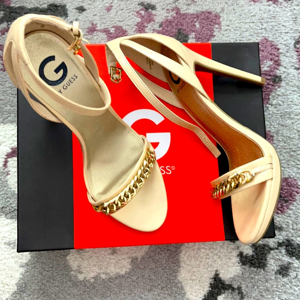 Beige Sandals